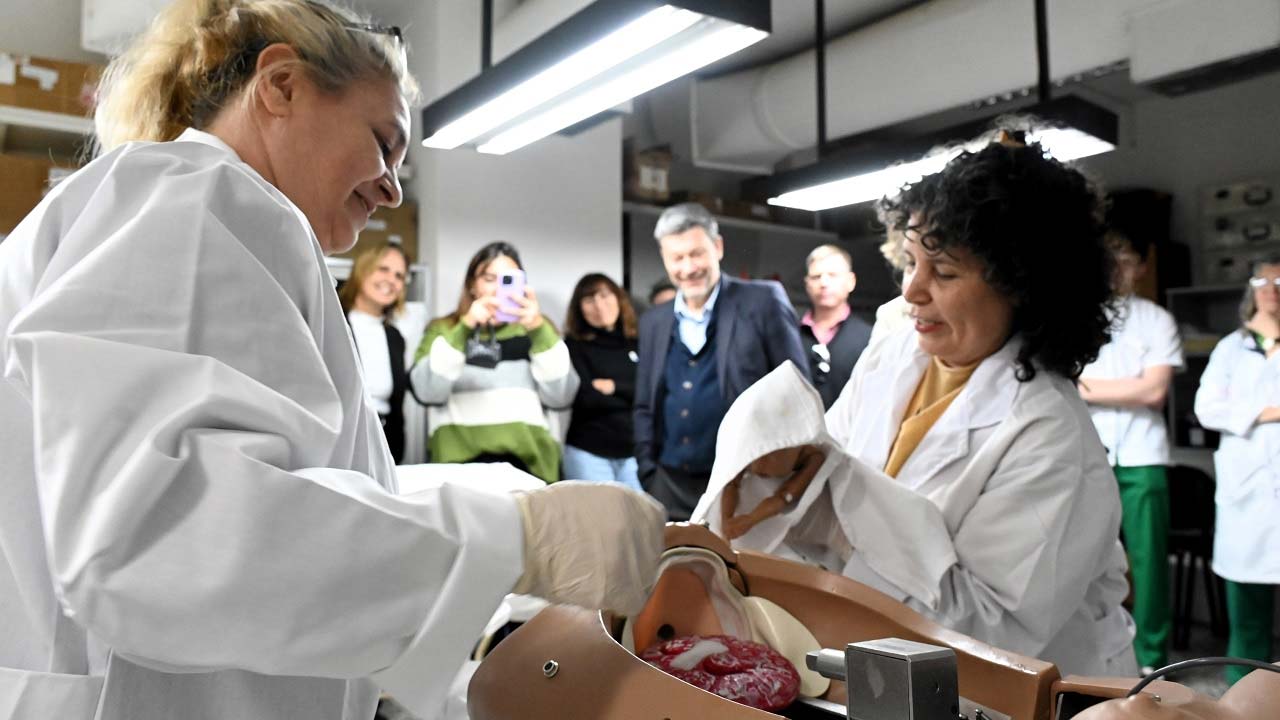  UNLPam inaugura el Centro de Simulación en Salud
