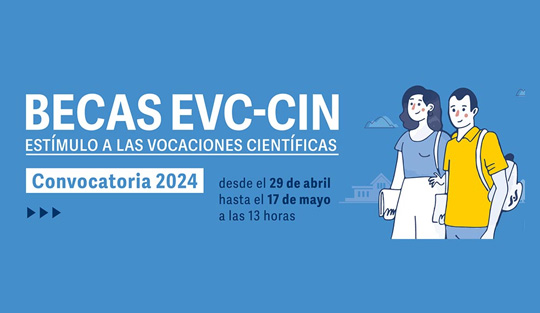 Becas EVC-CIN 2024