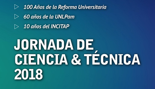 Jornada de Ciencia y Técnica 2018