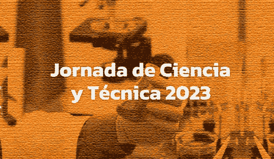 Jornada de Ciencia y Técnica 2023
