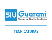 Siu Guaraní - Tecnicaturas Image